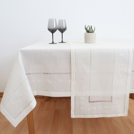 Τραπεζομάντηλο Dimeco 140x140 N0802