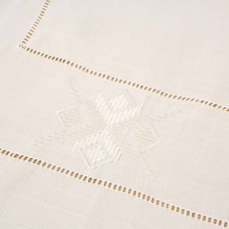 Τραπεζομάντηλο Dimeco 140x140 32960 Ecru