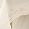 Τραπεζομάντηλο Dimeco 140x140 32960 Ecru