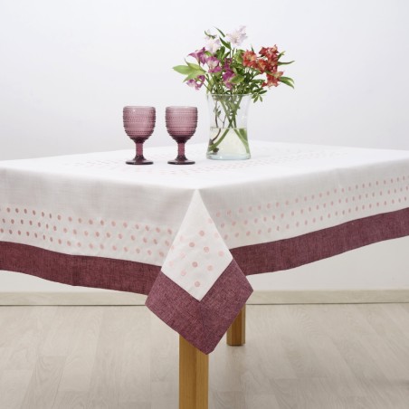 Τραπεζομάντηλο Dimeco 140x180 15230 Pink