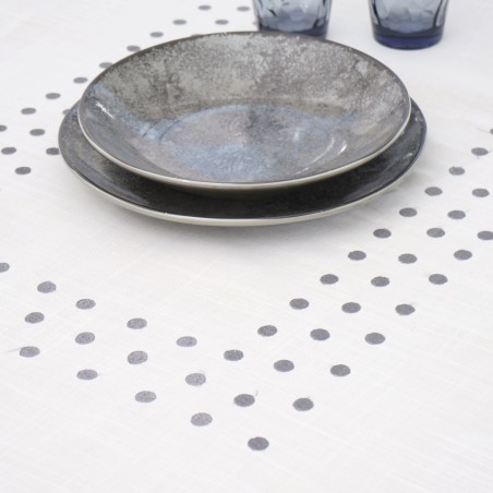 Τραπεζομάντηλο Dimeco 140x180 15230 Grey