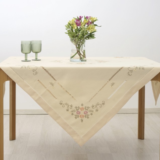 xειροποίητο Τραπεζομάντηλο Dimeco 140x140 10841