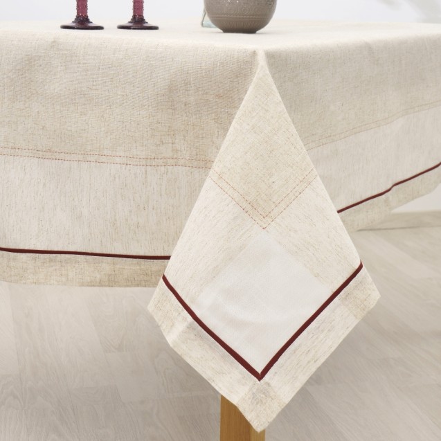 Τραπεζομάντηλο Dimeco 165x220 4015 Brown