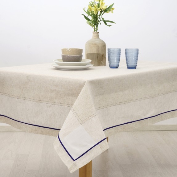 Τραπεζομάντηλο Dimeco 165x220 4015 Blue