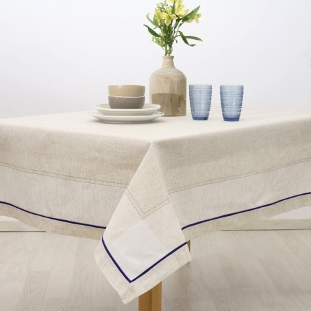Τραπεζομάντηλο Dimeco 165x220 4015 Blue