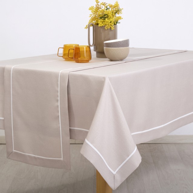 Τραπεζομάντηλο Dimeco 165x220 3917 Grey