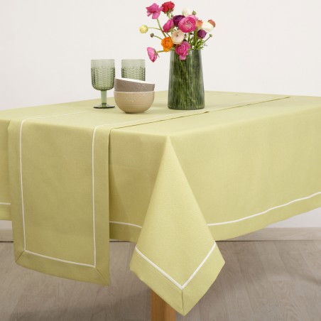 Τραπεζομάντηλο Dimeco 165x320 3917 Green