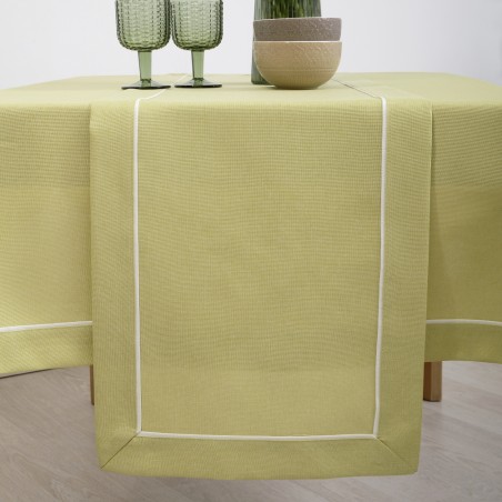 Τραπεζομάντηλο Dimeco 165x320 3917 Green