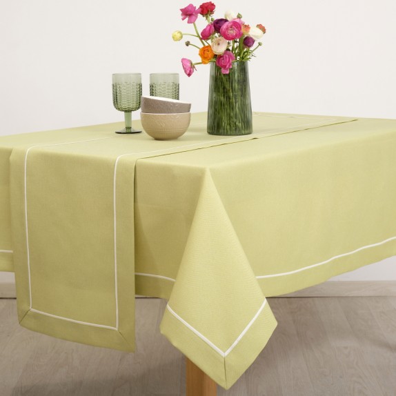 Τραπεζομάντηλο Dimeco 165x220 3917 Green