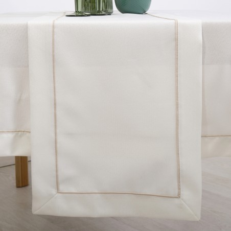 Τραπεζομάντηλο Dimeco 140x180 3917 Ecru