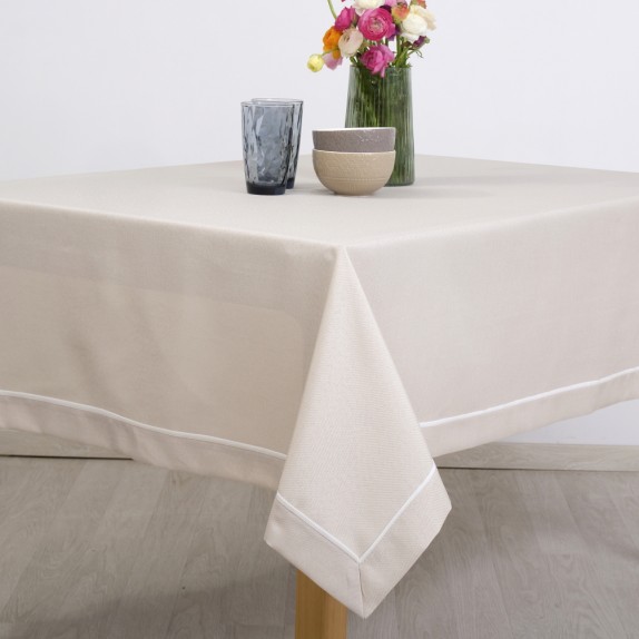 Τραπεζομάντηλο Dimeco 165x260 3917 Beige