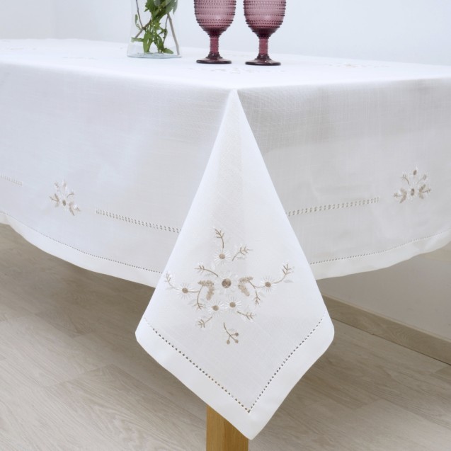 Σετ Τραπεζομάντηλο Με 12 Πετσέτες Dimeco...