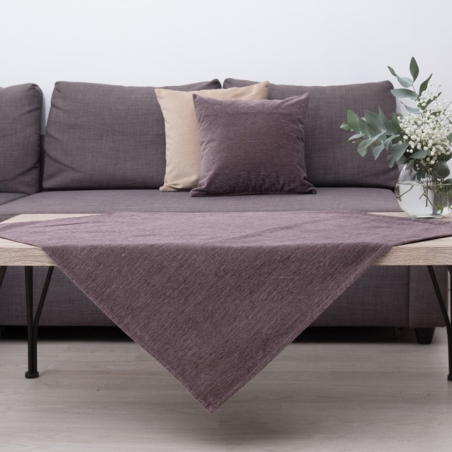 Τραπεζομάντηλο Dimeco 135x180 7700-10 Purple