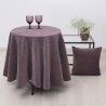 Τραπεζομάντηλο Dimeco 135x135 7700-10 Purple