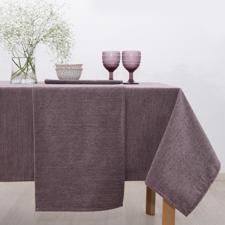 Τραπεζομάντηλο Dimeco 135x135 7700-10 Purple