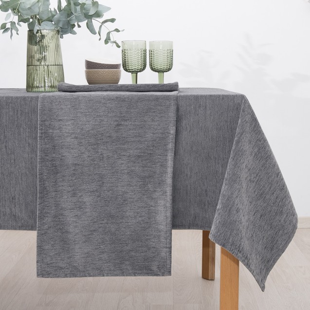 Τραπεζομάντηλο Dimeco 140x220 7700-14 Grey