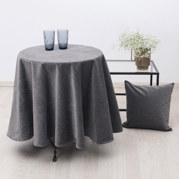 Τραπεζομάντηλο Dimeco 135x180 7700-14 Grey