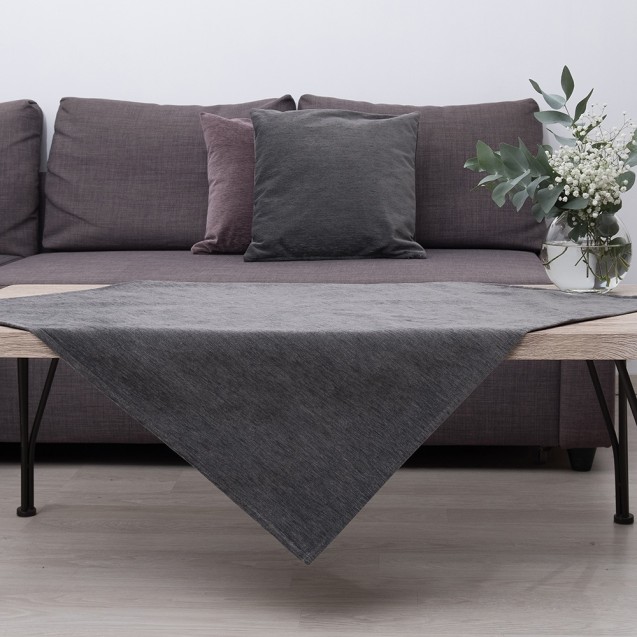 Τραπεζομάντηλο Dimeco 135x180 7700-14 Grey
