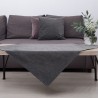 Τραπεζομάντηλο Dimeco 135x135 7700-14 Grey