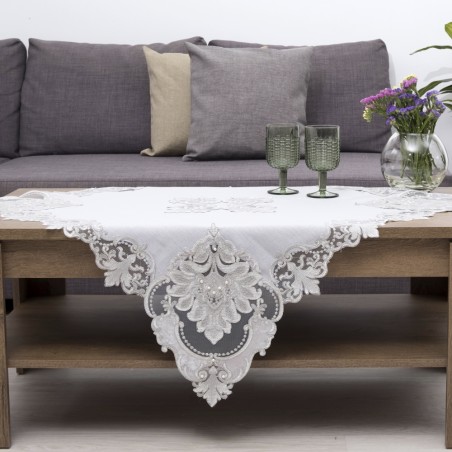 Τραπεζομάντηλο Dimeco 140x140 2134 Grey