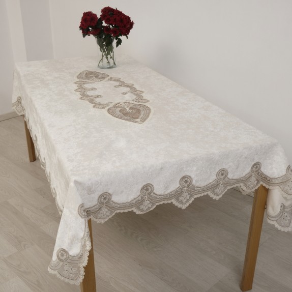 Τραπεζομάντηλο Dimeco 140x220 2131 Ecru