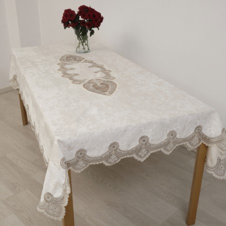 Τραπεζομάντηλο Dimeco 140x220 2131 Ecru