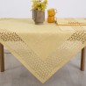 Τραπεζομάντηλο Dimeco 140x140 1413 Yellow