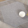 Τραπεζομάντηλο Dimeco 140x140 1413 Grey