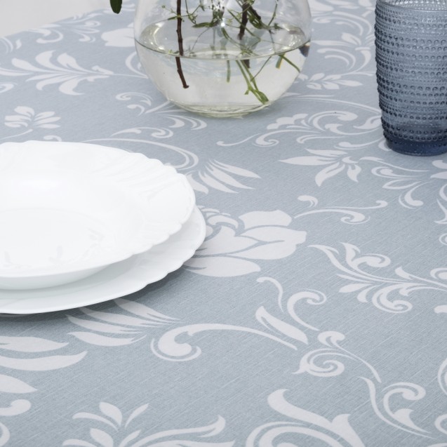 Τραπεζομάντηλο Dimeco 135x135 5813 Blue