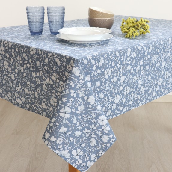 Τραπεζομάντηλο Dimeco 135x135 5811 Blue