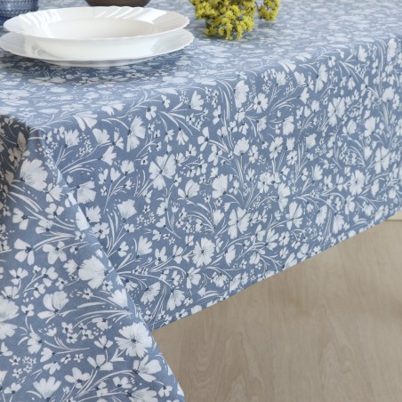 Τραπεζομάντηλο Dimeco 135x135 5811 Blue