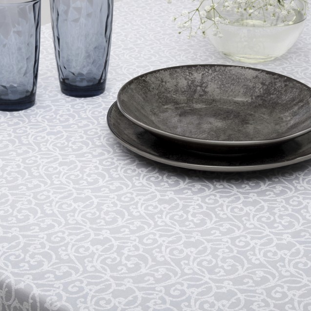 Τραπεζομάντηλο Dimeco 135x260 5810 Grey