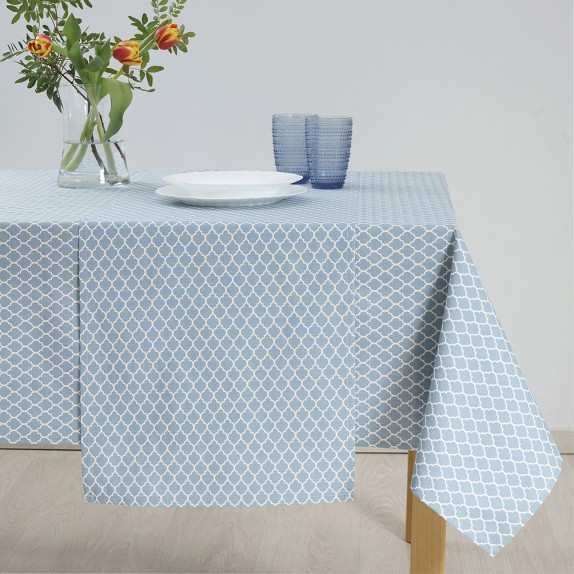 Τραπεζομάντηλο Dimeco 140x300 Luz Blue