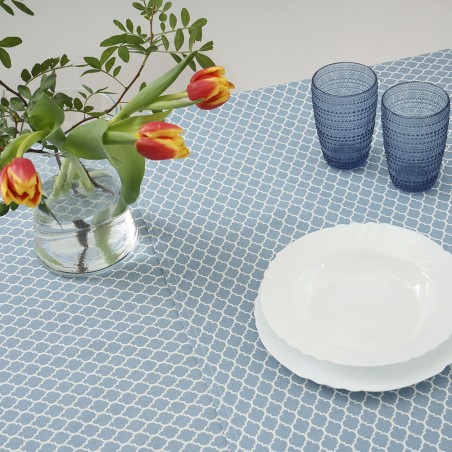 Τραπεζομάντηλο Dimeco 140x300 Luz Blue