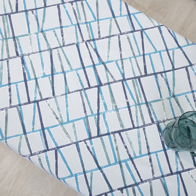 Τραπεζομάντηλο Dimeco 135x180 Indy Petrol