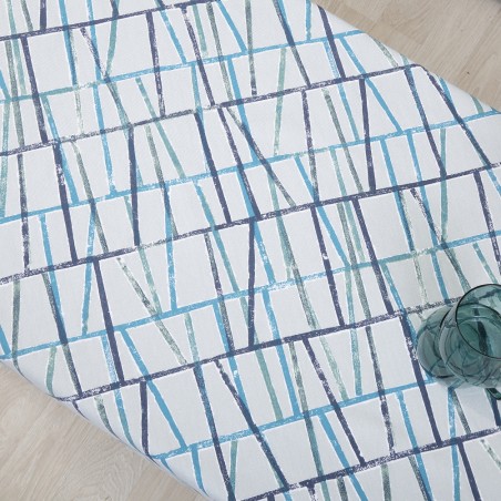 Τραπεζομάντηλο Dimeco 135x180 Indy Petrol