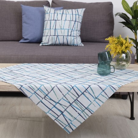 Τραπεζομάντηλο Dimeco 135x180 Indy Petrol