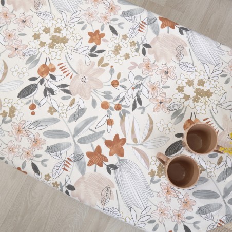 Τραπεζομάντηλο Dimeco 140x260 Eden Ecru