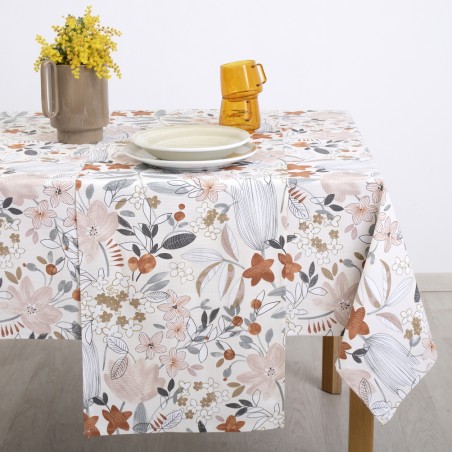 Τραπεζομάντηλο Dimeco 140x260 Eden Ecru