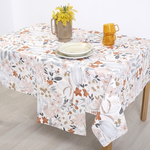 Τραπεζομάντηλο Dimeco 140x260 Eden Ecru