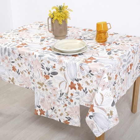 Τραπεζομάντηλο Dimeco 140x260 Eden Ecru