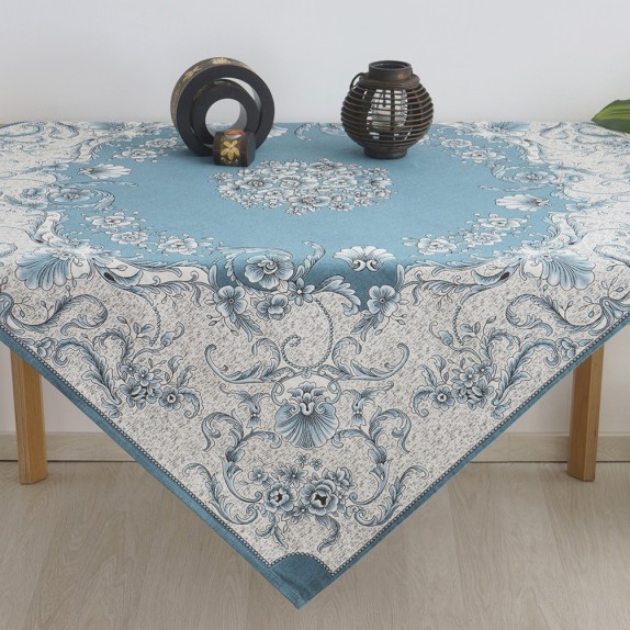 Τραπεζομάντηλο Dimeco 140x140 Adel Petrol