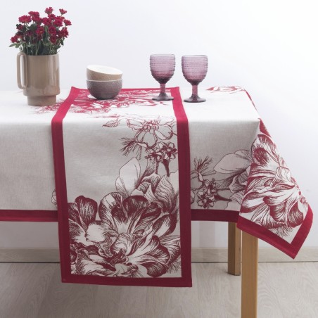 Τραπεζομάντηλο Dimeco 140x220 8550 Red