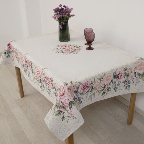 Τραπεζομάντηλο Dimeco 140x180 Selena