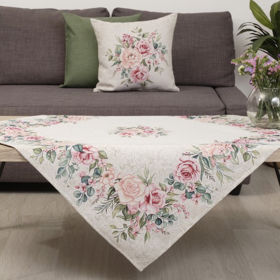 Τραπεζομάντηλο Dimeco 140x140 Selena