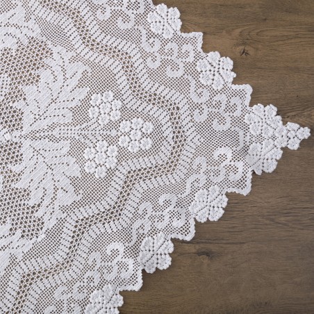 Τραπεζομάντηλο Dimeco 140x140 8017 White