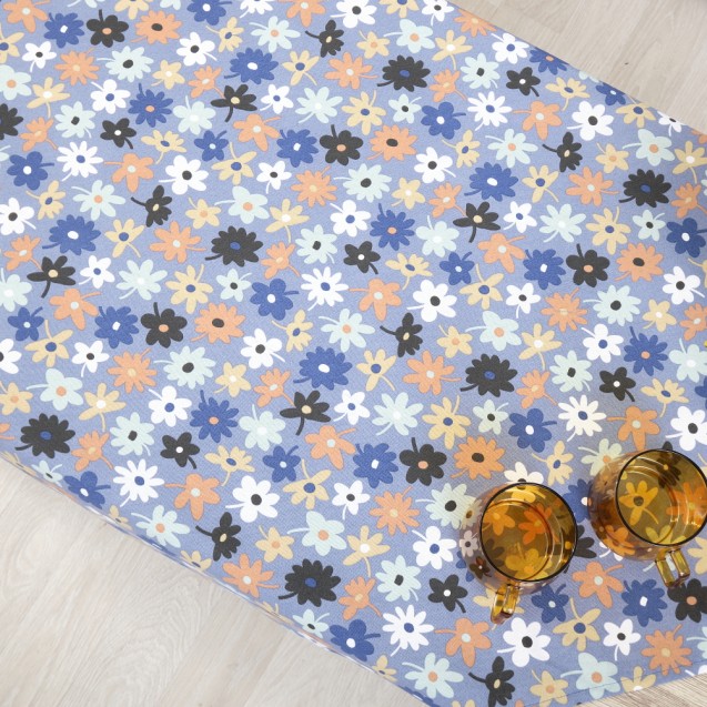 Runner Dimeco 40x160 Maya Blue