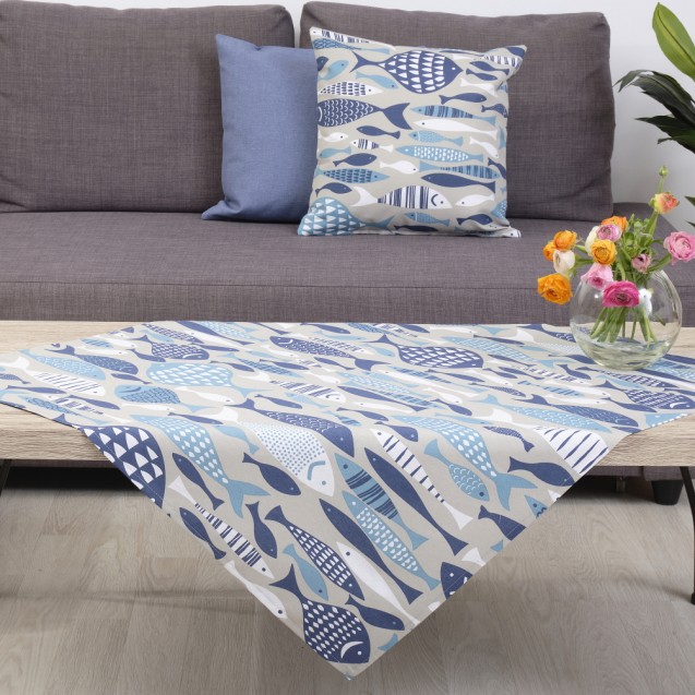 Runner Dimeco 40x160 Aquarius