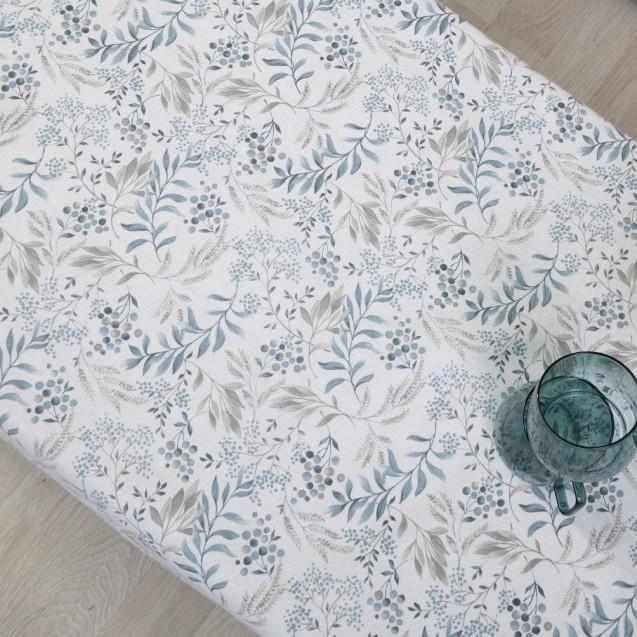 Runner Dimeco 40x160 Amara Blue