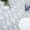 Runner Dimeco 40x160 Nora Blue